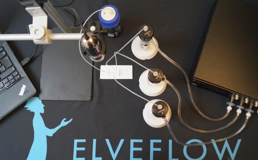 Microfluidic Flow Focusing Elveflow