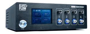 OB1 flow controller for precise pressure-driven microfluidic flow control
