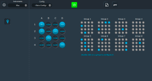 Microfluidc flow control switch matrix valves software 3