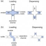 Microfluidics for DNA analysis Microchip Electrophoresis Floating Double T injection modes