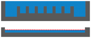 microfluidic soft robot mold 3