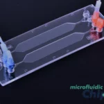 Fluidic 172 chip from microfluidic ChipShop