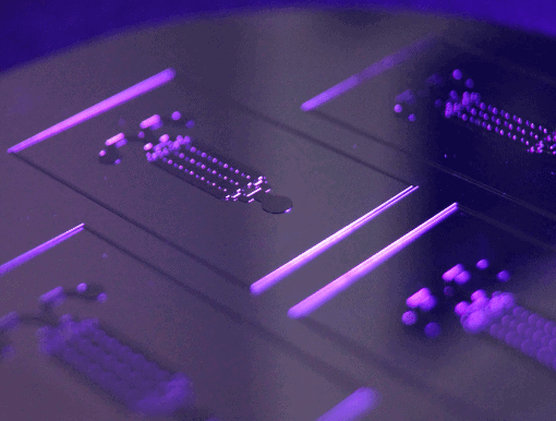 Microfluidic Wafer SU8 Mold