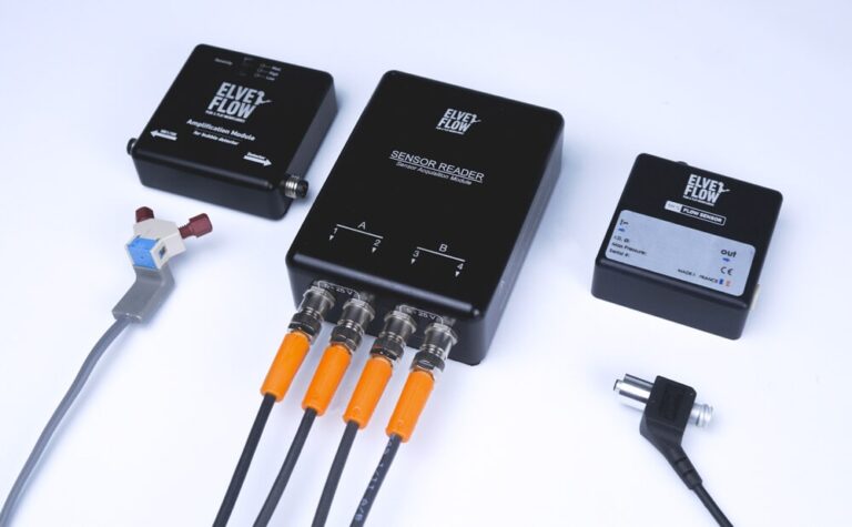 02 MSR Sensor reader ELVEFLOW MICROFLUIDICS