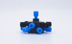Manifold 13 Ports fluid fittings Elveflow