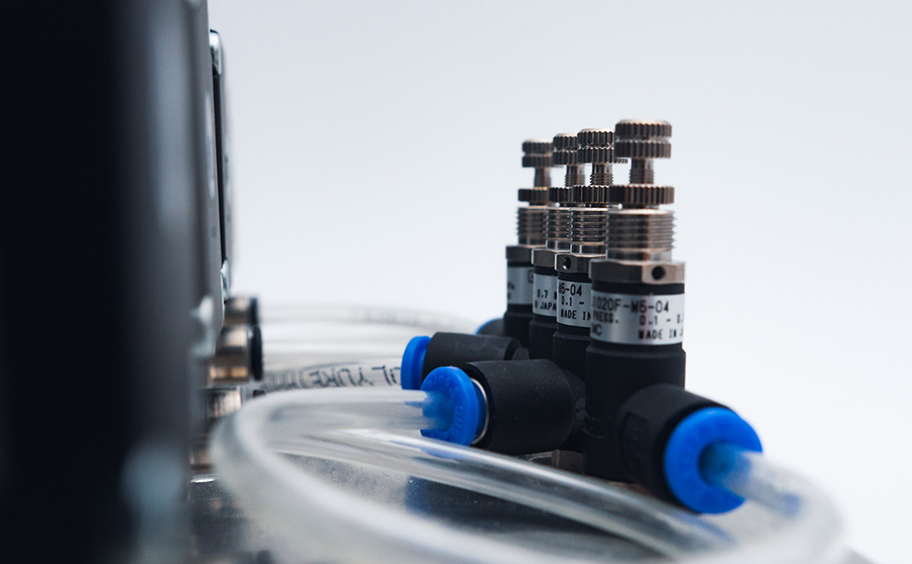 OEM OB1 flow controller close up2
