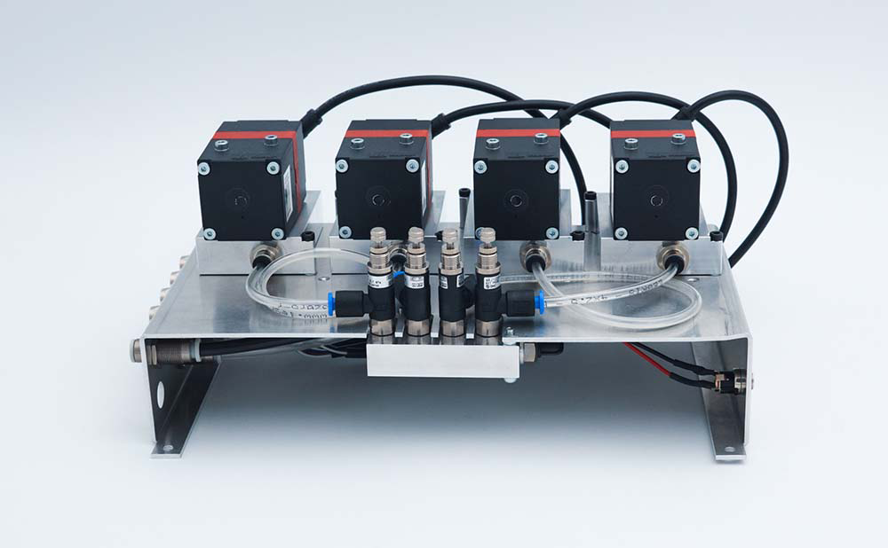 OEM OB1 flow controller face