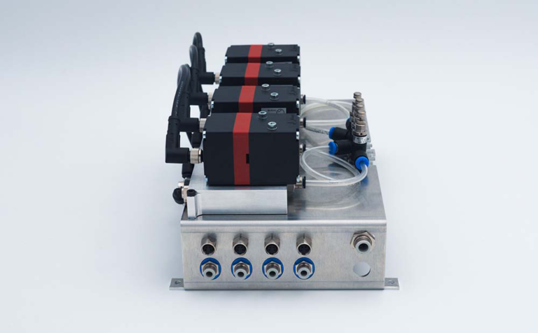 OEM OB1 flow controller left side