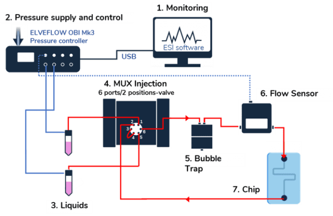 medium recirculation setup e1602667927679