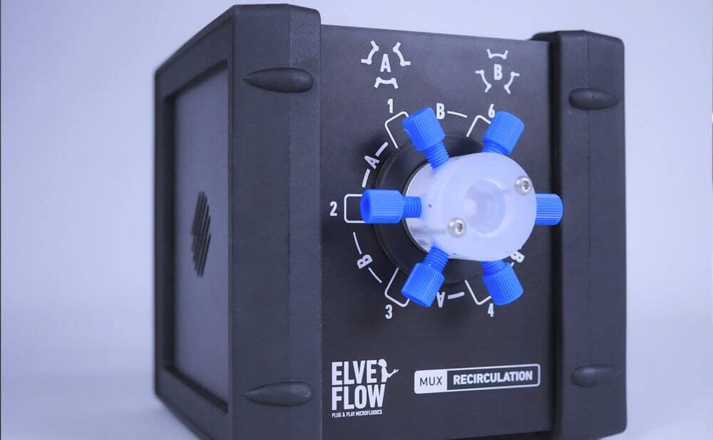 04 MUX RECIRCULATION valve ELVEFLOW MICROFLUIDICS 1