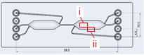 Cell cell interaction seeding chamber B