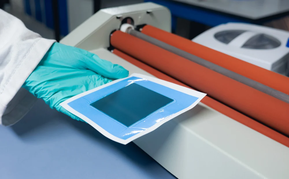 rolling mill mold lamination microfabrication station