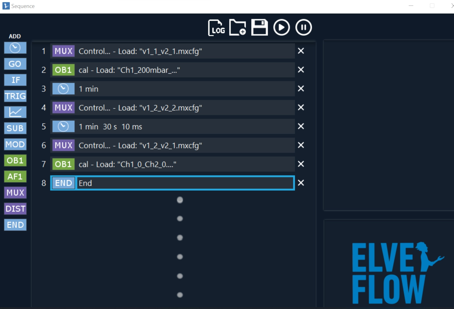 ESI Macro1 _ Media flush in the system