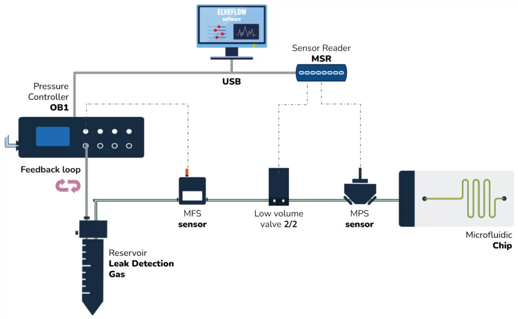 Leak Detection Setup