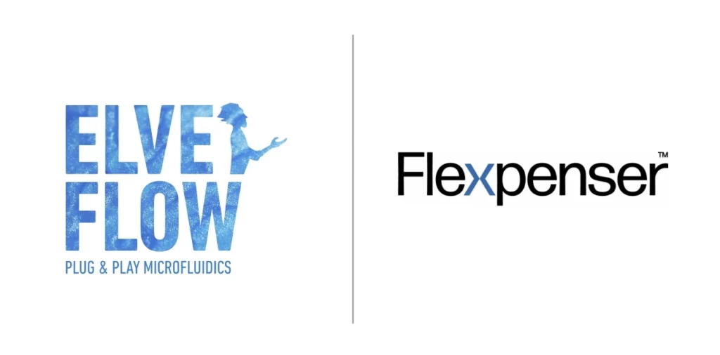 Elveflow collaboration with flexpenser