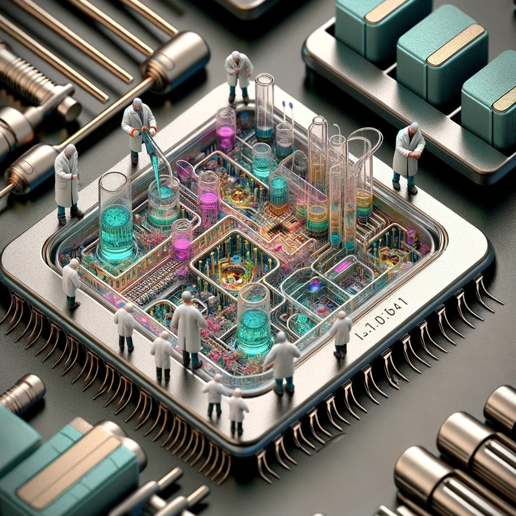 Lab-On-a-Chip drug testing in Microfluidics