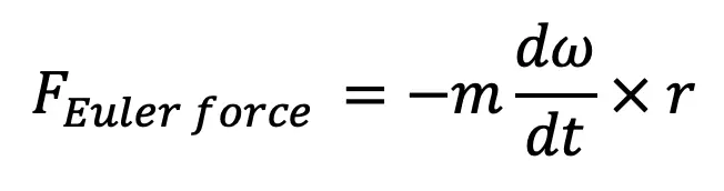 Euler Force