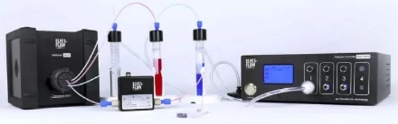 Figure 7: OB1 MK4 Elveflow flow controller for micro actuators.