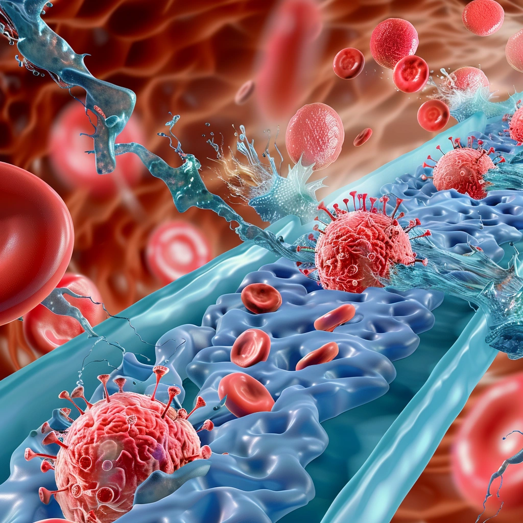 Endothelial_Cell_Interaction_Depict_endothelial