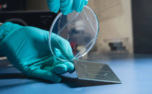 PDMS chip production