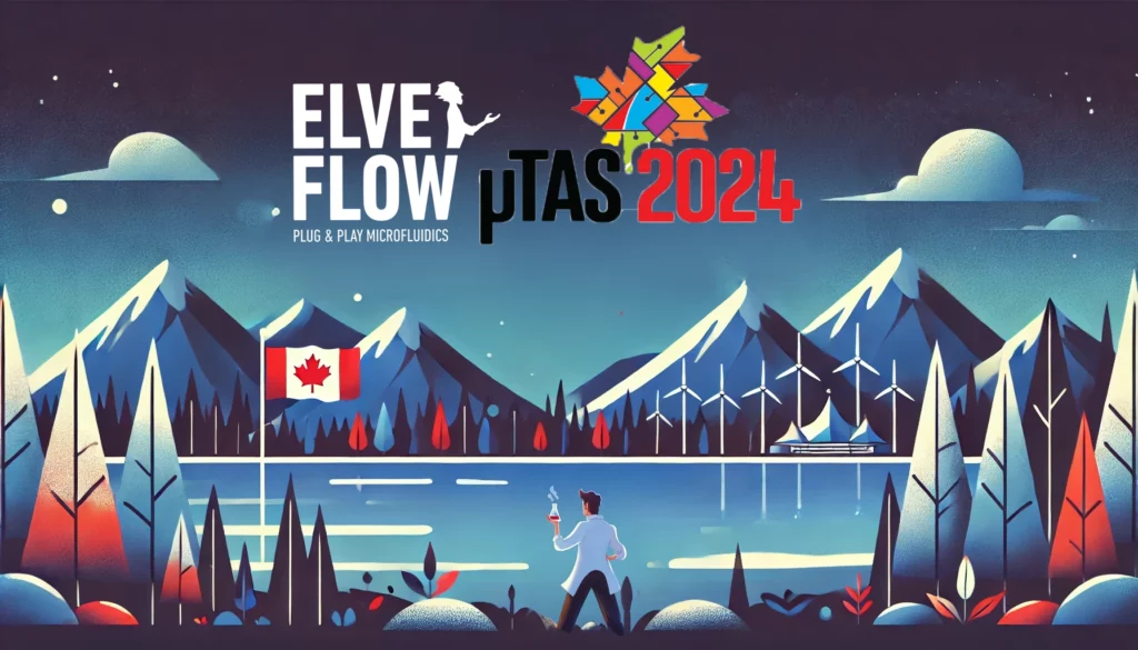 Elveflow at Microtas 2024