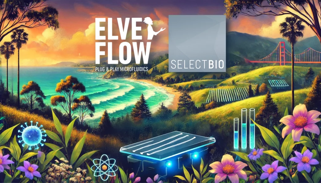 Conference report image Elveflow at SelectBio California