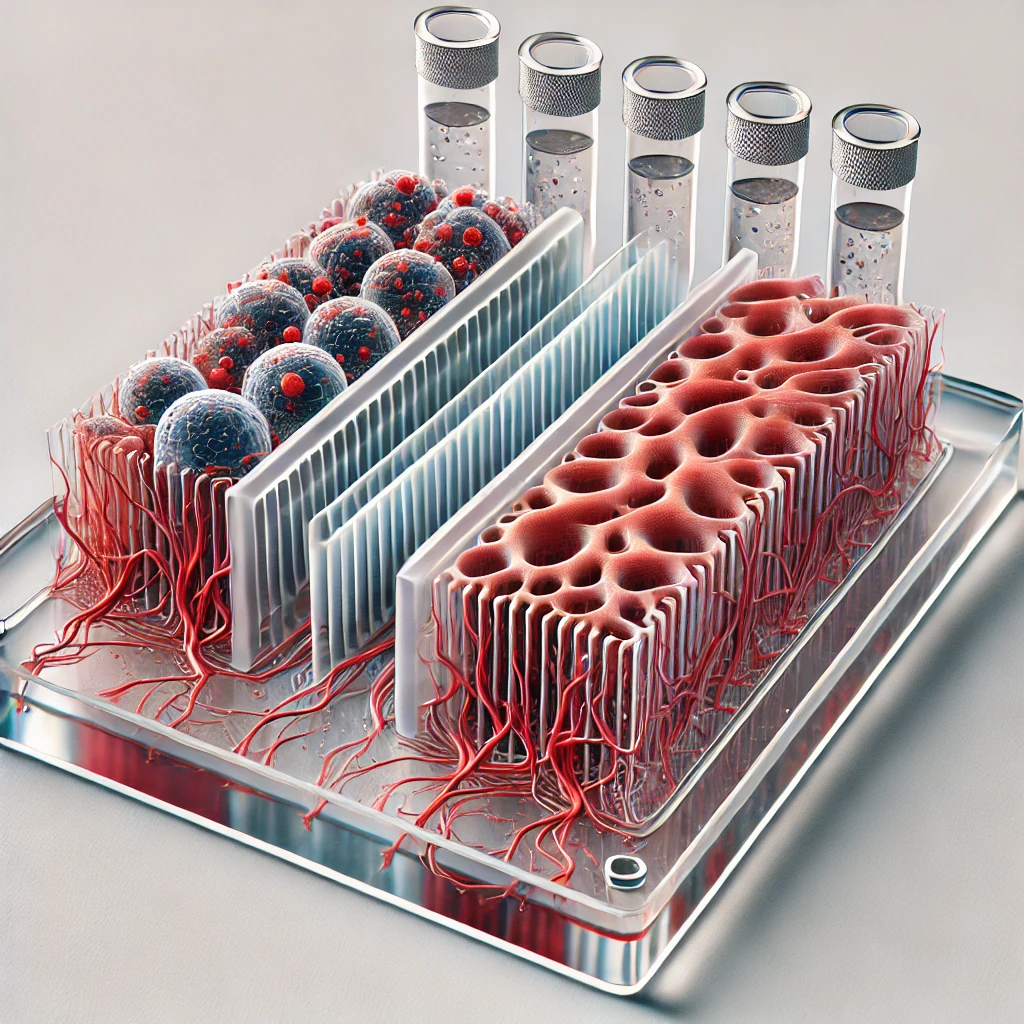 blood-brain barrier (BBB) model on a PDMS microfluidic chip- Elveflow