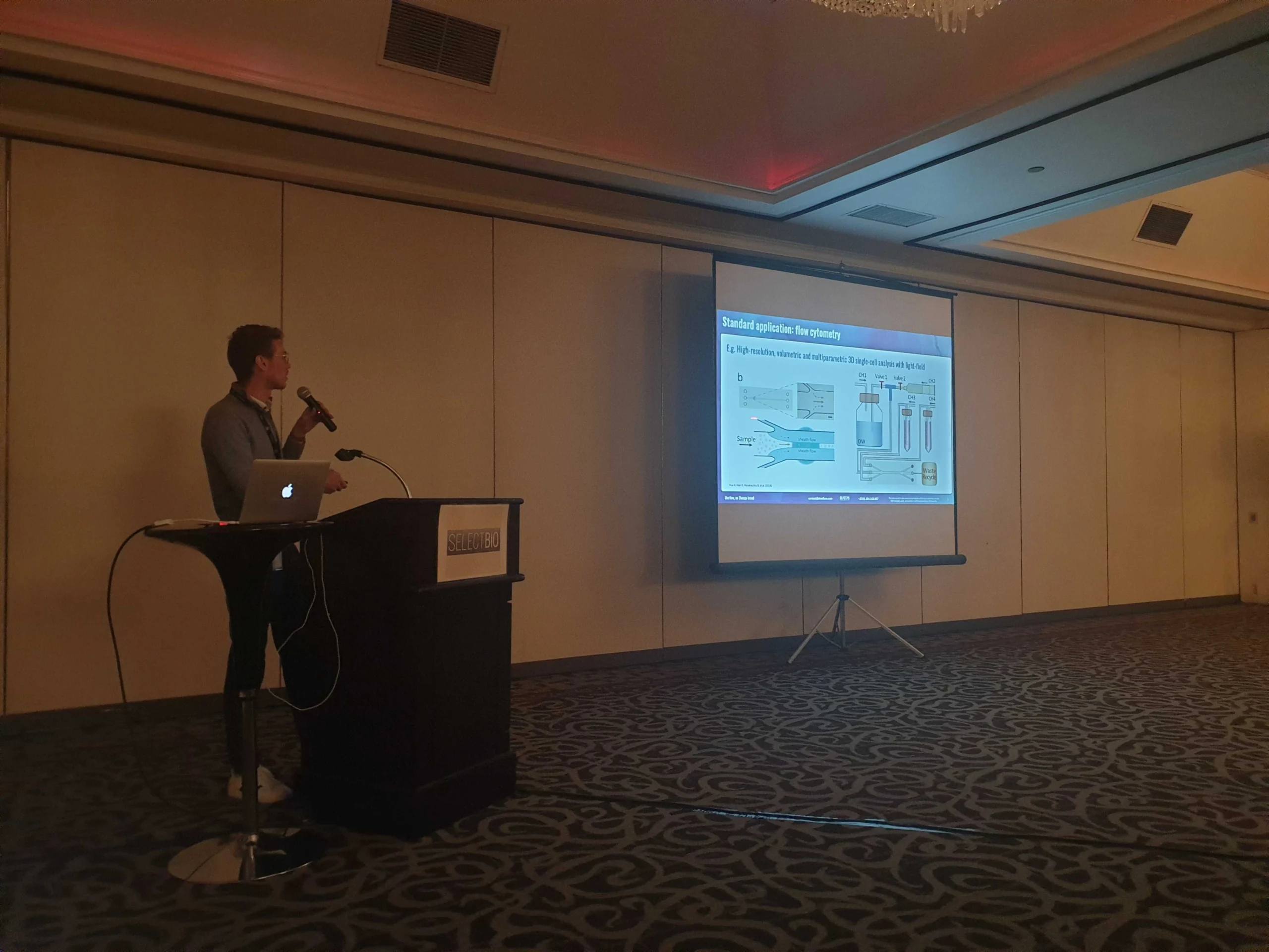 Theo champetier talk selctbio
