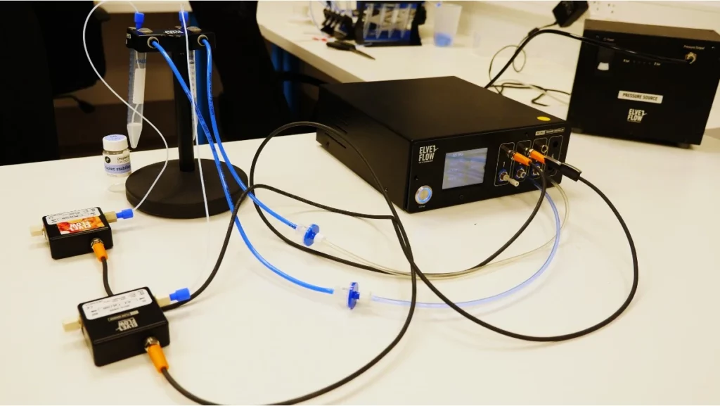 Elvefow flow sensor connexion