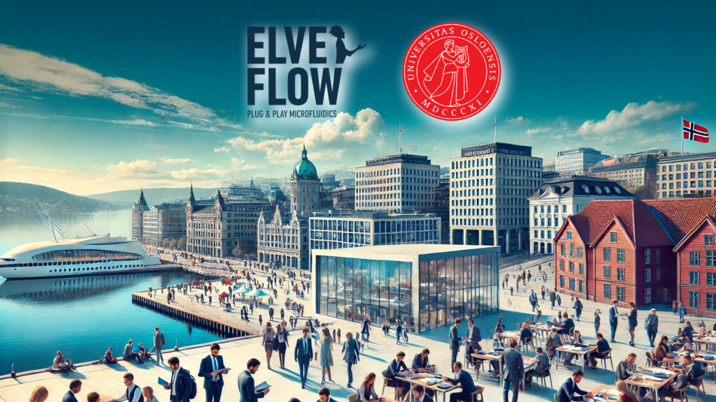 Elveflow at NOR-MPS symposium Oslo