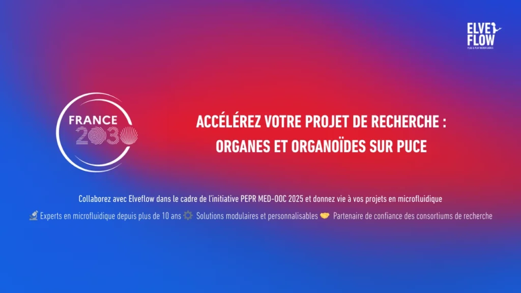 France 2030 banner elveflow