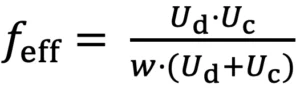 feff equation, flow rate