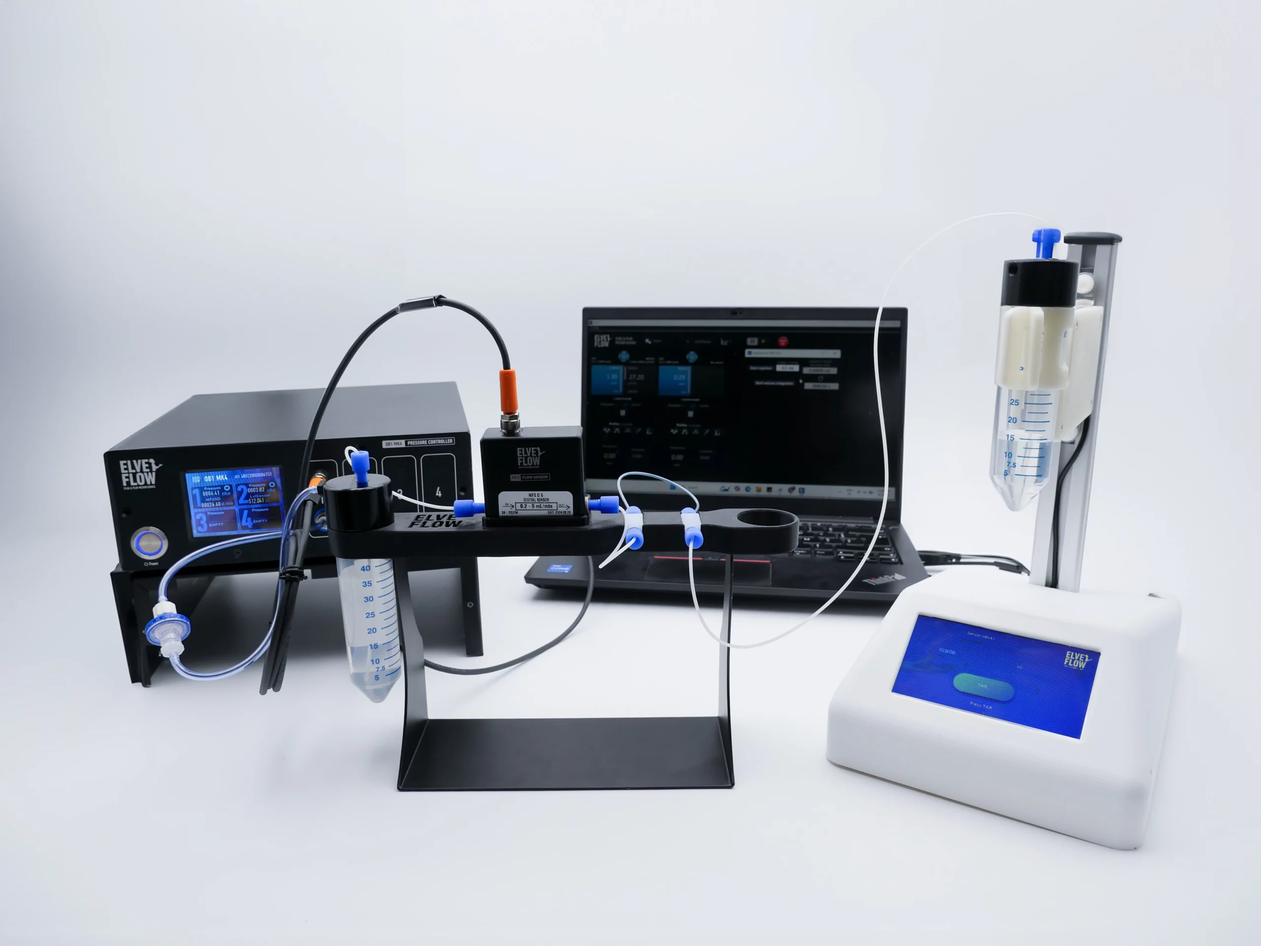 Volume sensing experiment