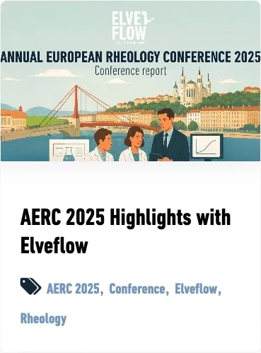 Elveflow Conference report