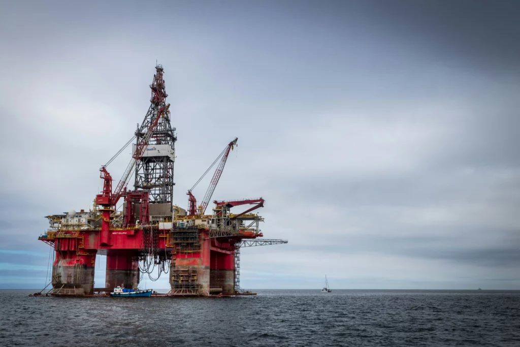 offshore station EOR