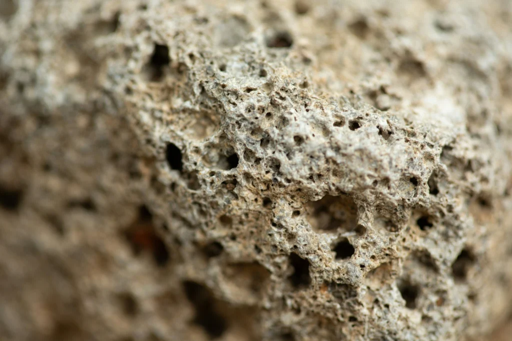 porous rock EOR