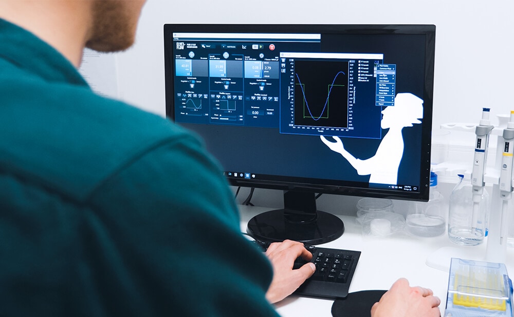 ESI pressure profile