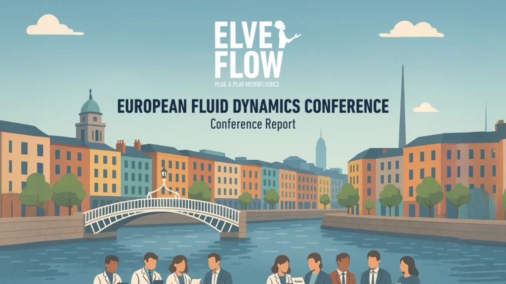 Elveflow EFDC2 conference report illustration