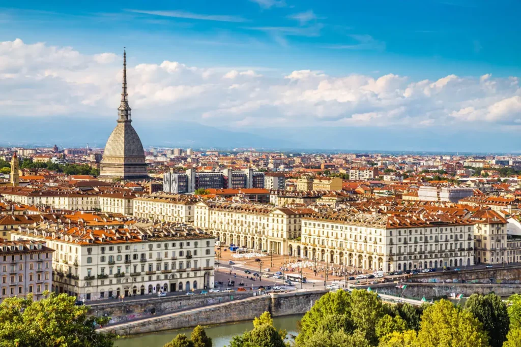 Landscape photo of Torino, where the European Society for Biomaterials 2025 was held
