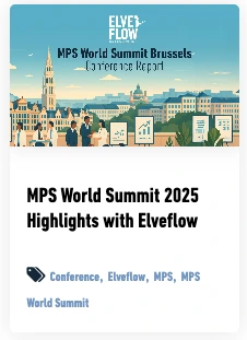 MPS conf report snippet with elveflow