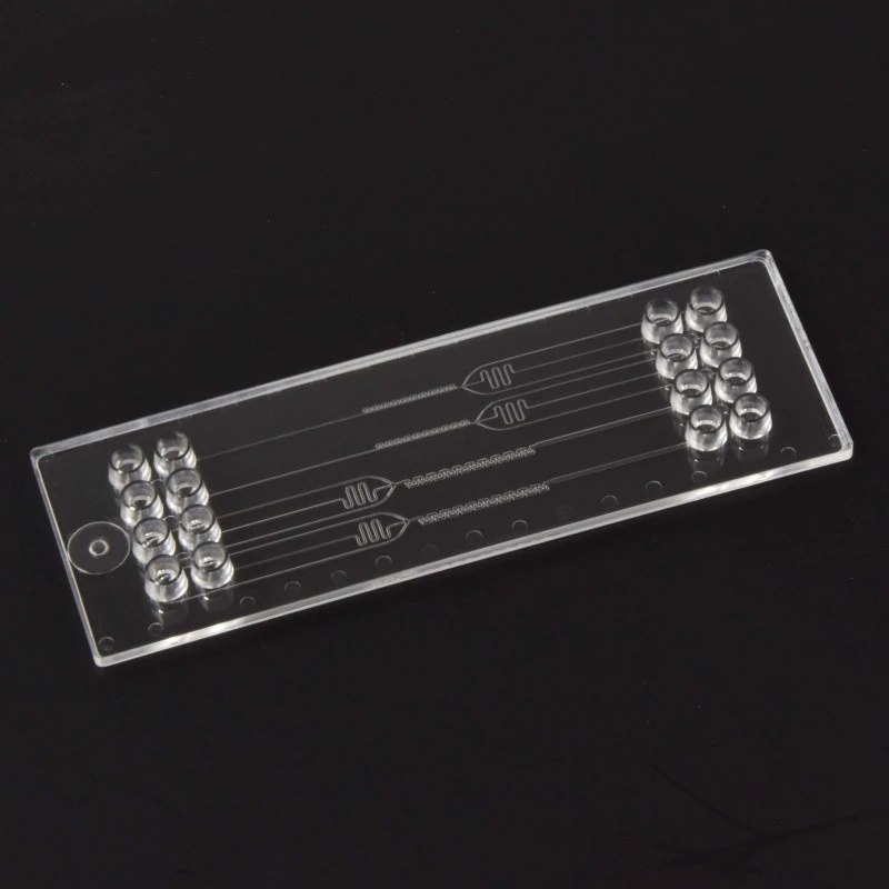 Microfluidic chip 1677 Chipshop
