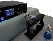 Set up for fluid control system Elveflow x flexpenser